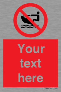 Custom No personal water craft